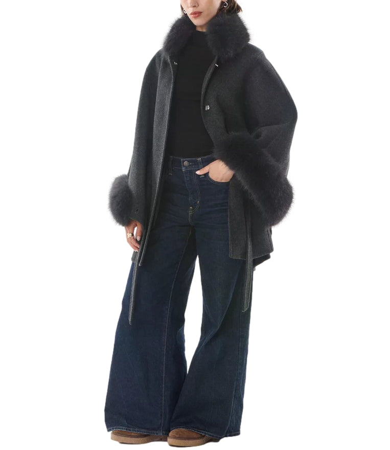 Giovanni Paris Giacca Gris Anthrancite da Donna