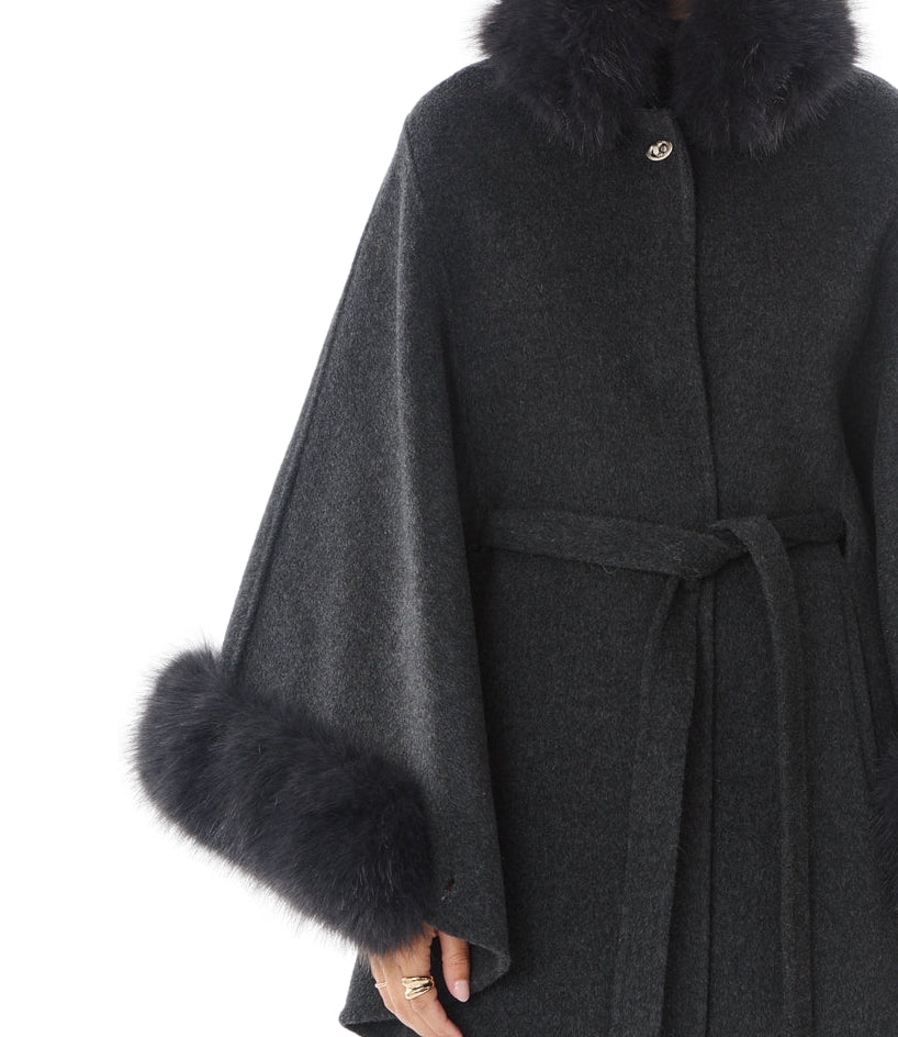 Giovanni Paris Giacca Gris Anthrancite da Donna