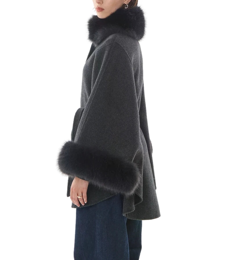 Giovanni Paris Giacca Gris Anthrancite da Donna