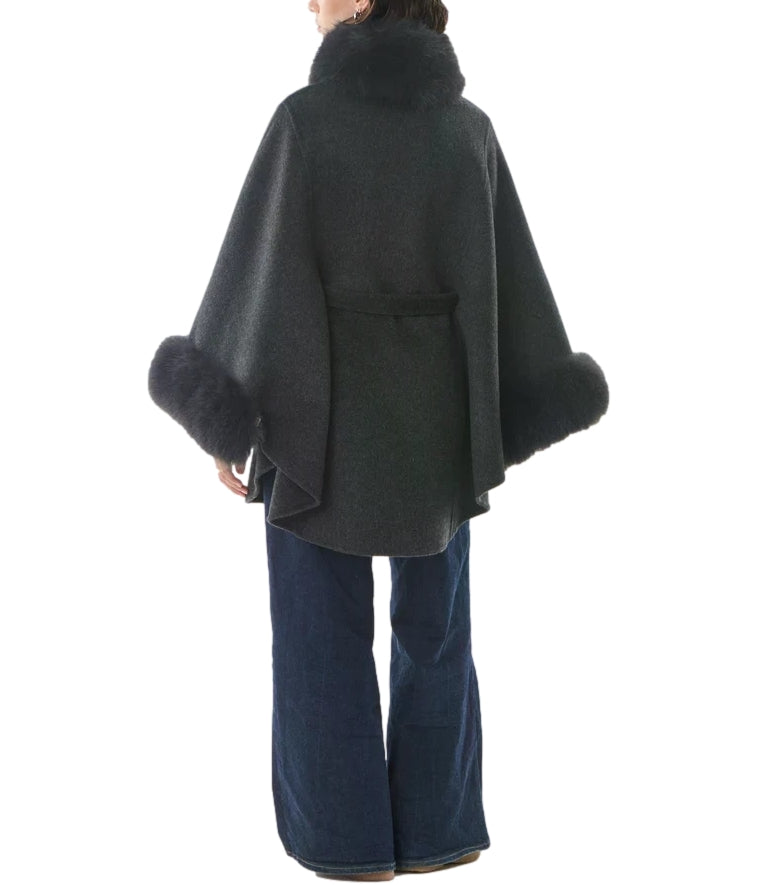 Giovanni Paris Giacca Gris Anthrancite da Donna