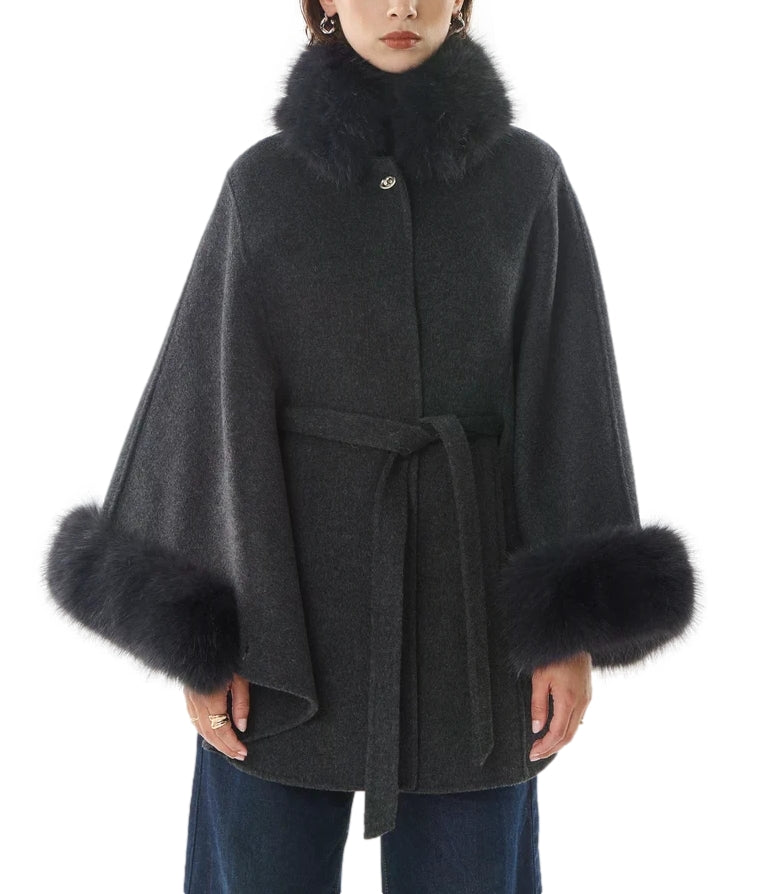 Giovanni Paris Giacca Gris Anthrancite da Donna
