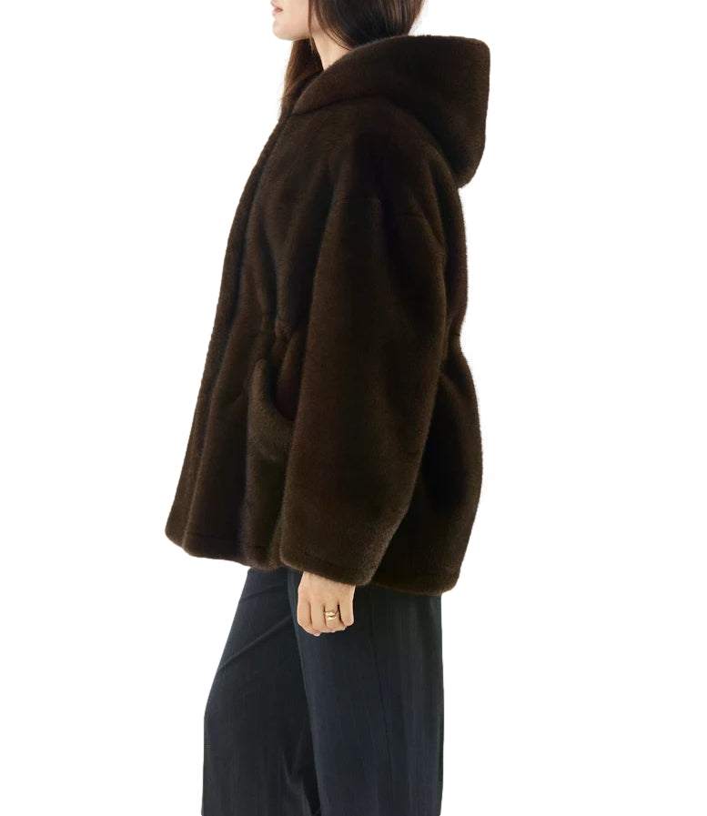 Giovanni Paris Giacca Marrone da Donna