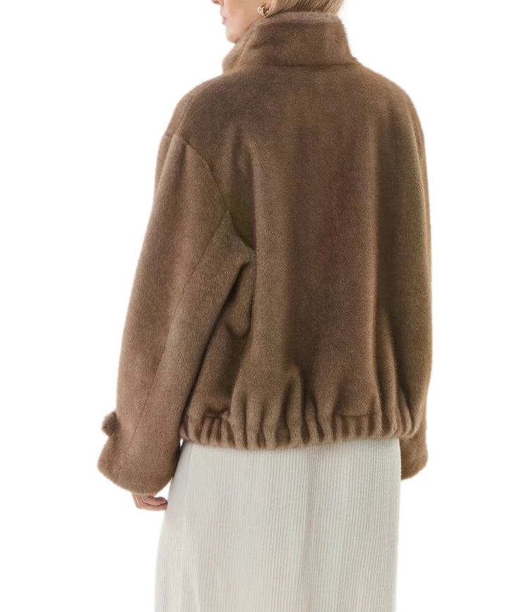 Giovanni Paris Giacca Sable da Donna