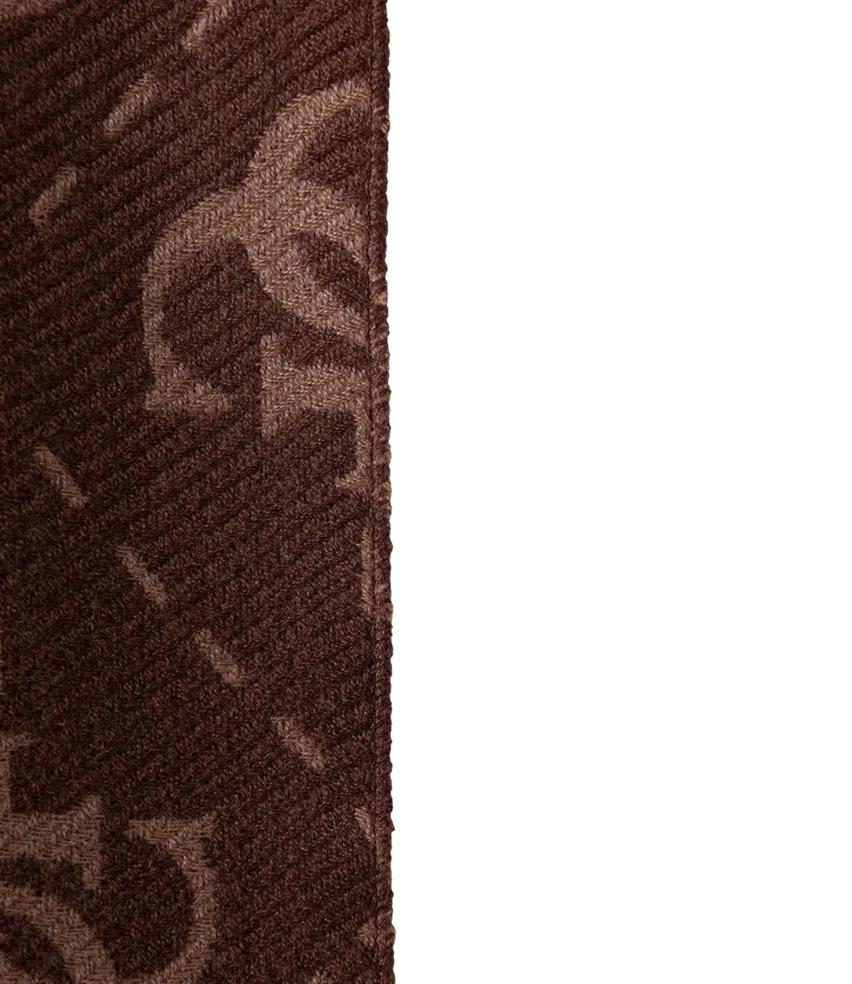 Guess Sciarpa/Foulard Brown Logo da Donna