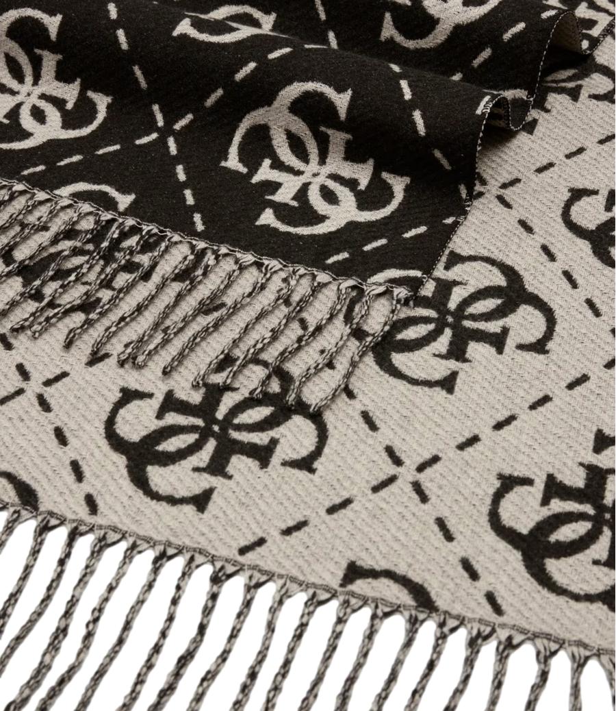 Guess Sciarpa/Foulard Coal Logo da Donna