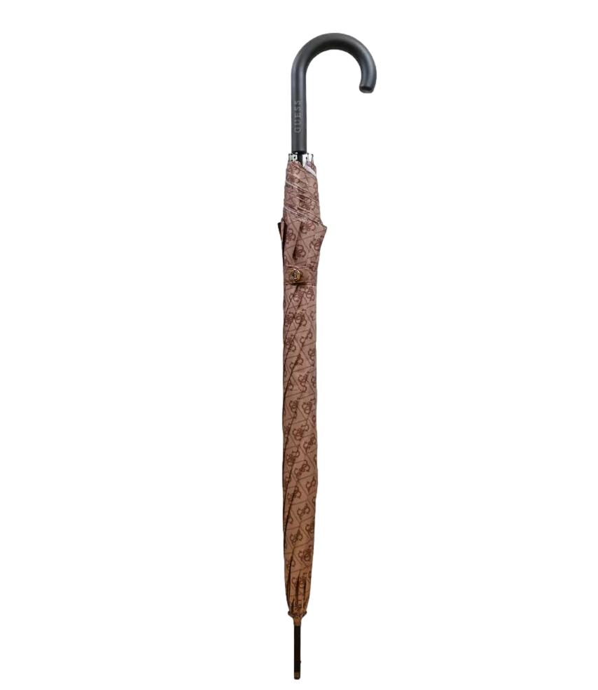Guess Ombrello Latte Logo da Donna