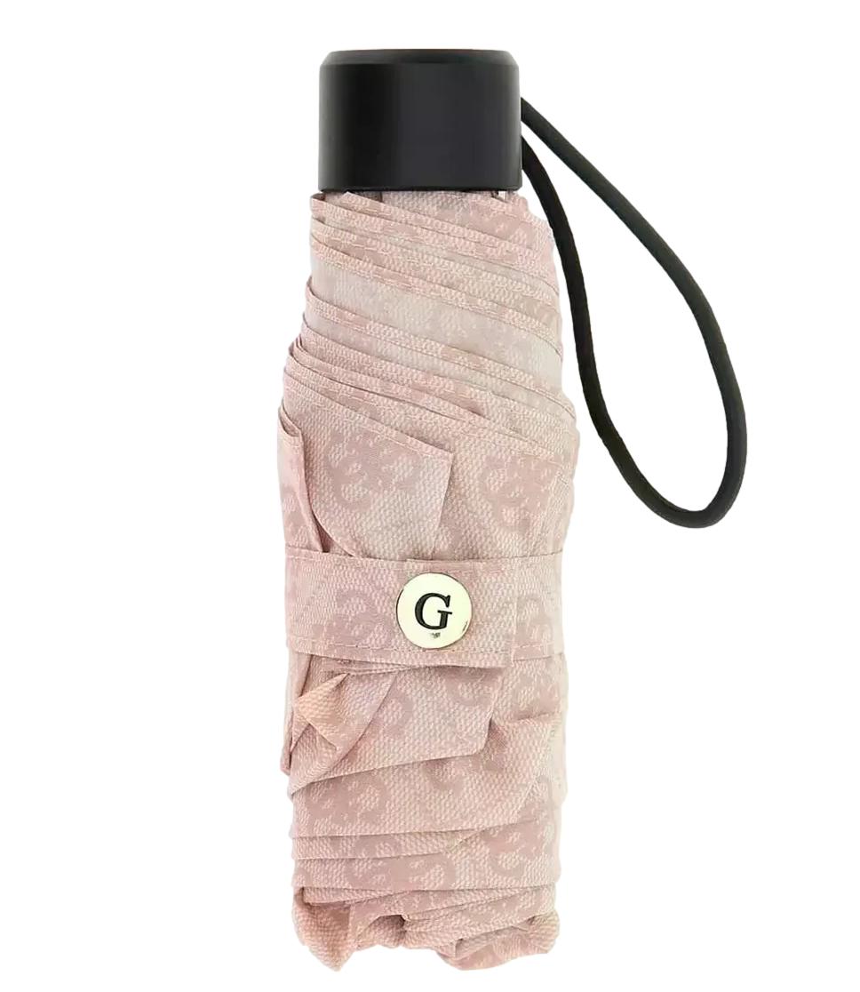 Guess Ombrello Rose Logo da Donna