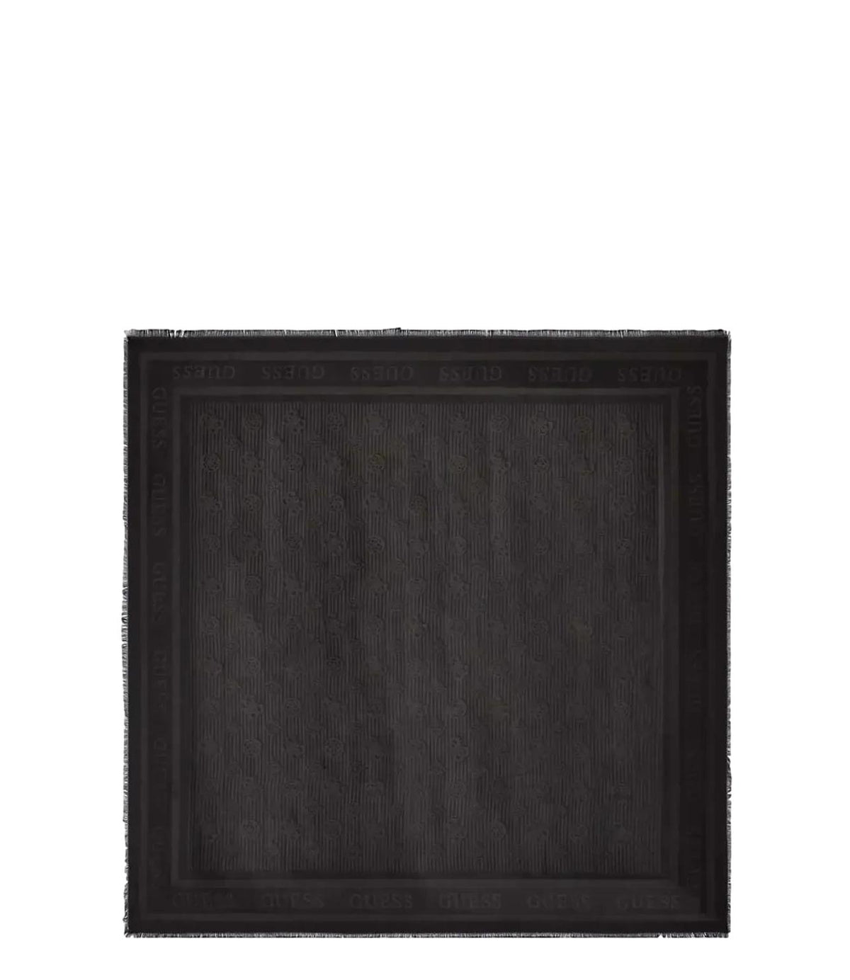 Guess Sciarpa/Foulard Black Logo da Donna