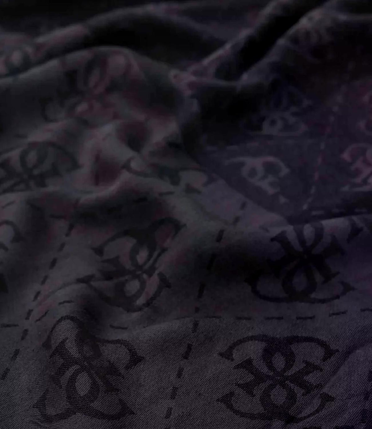 Guess Sciarpa/Foulard Coal Logo da Donna