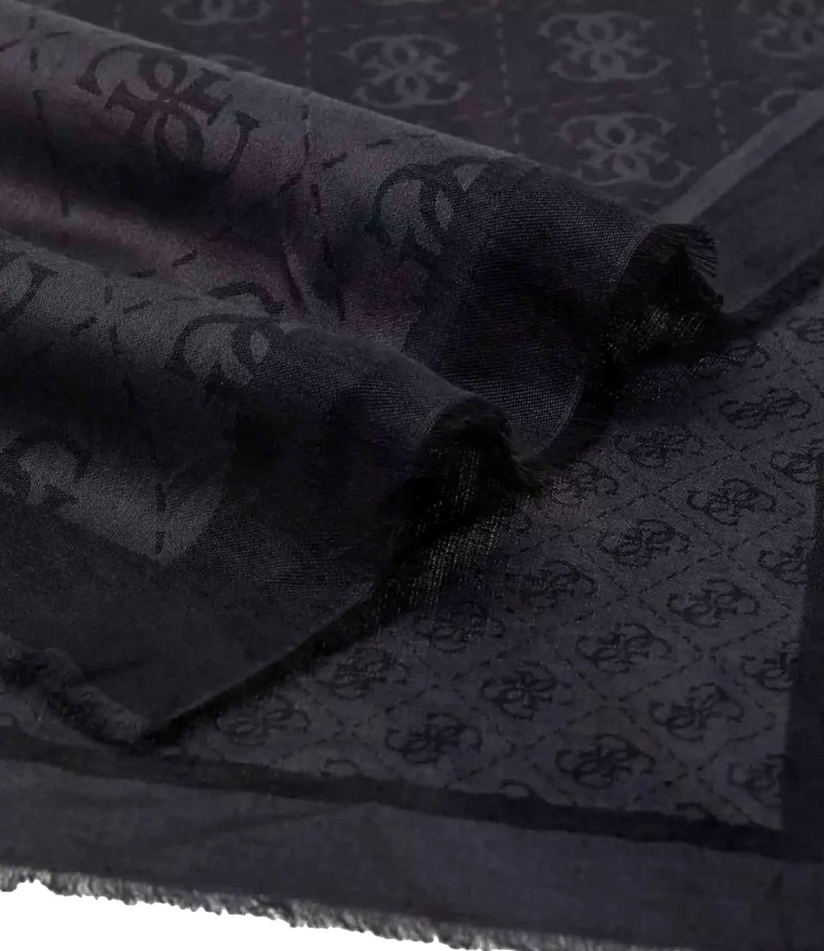 Guess Sciarpa/Foulard Coal Logo da Donna