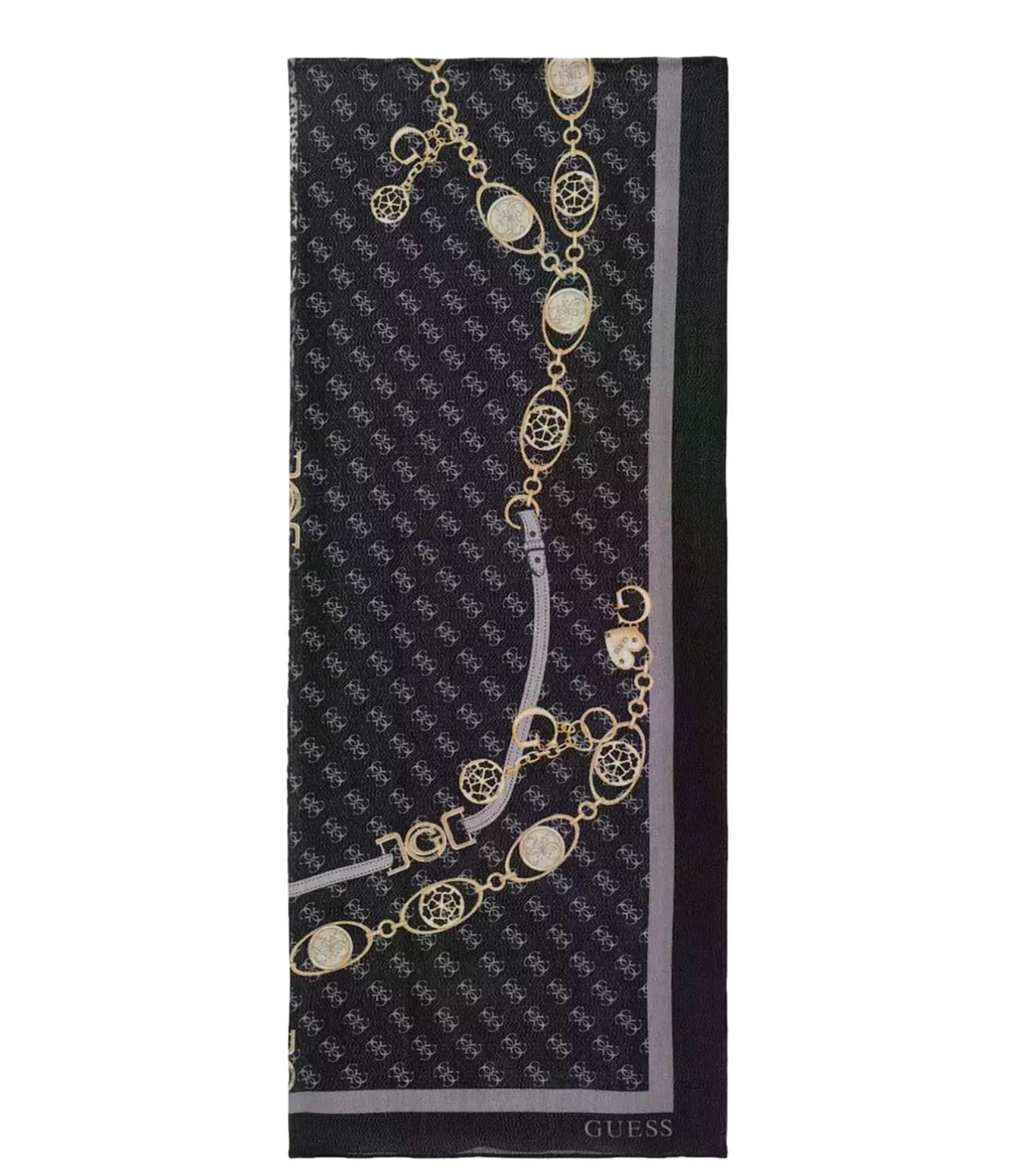 Guess Sciarpa/Foulard Black da Donna