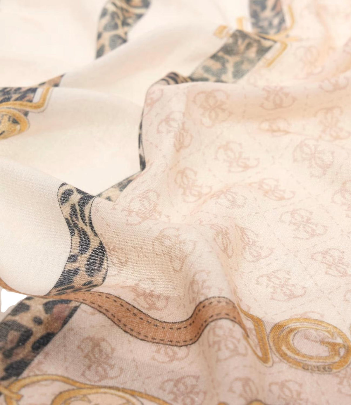 Guess Sciarpa/Foulard Light Taupe da Donna