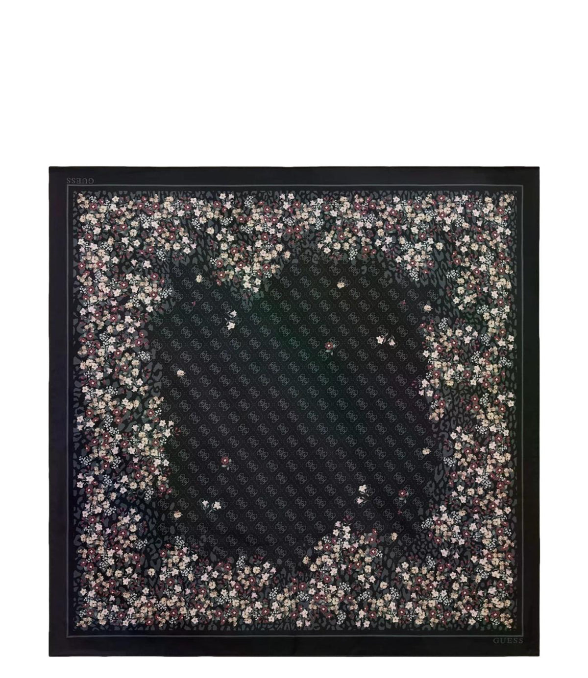 Guess Sciarpa/Foulard Black da Donna