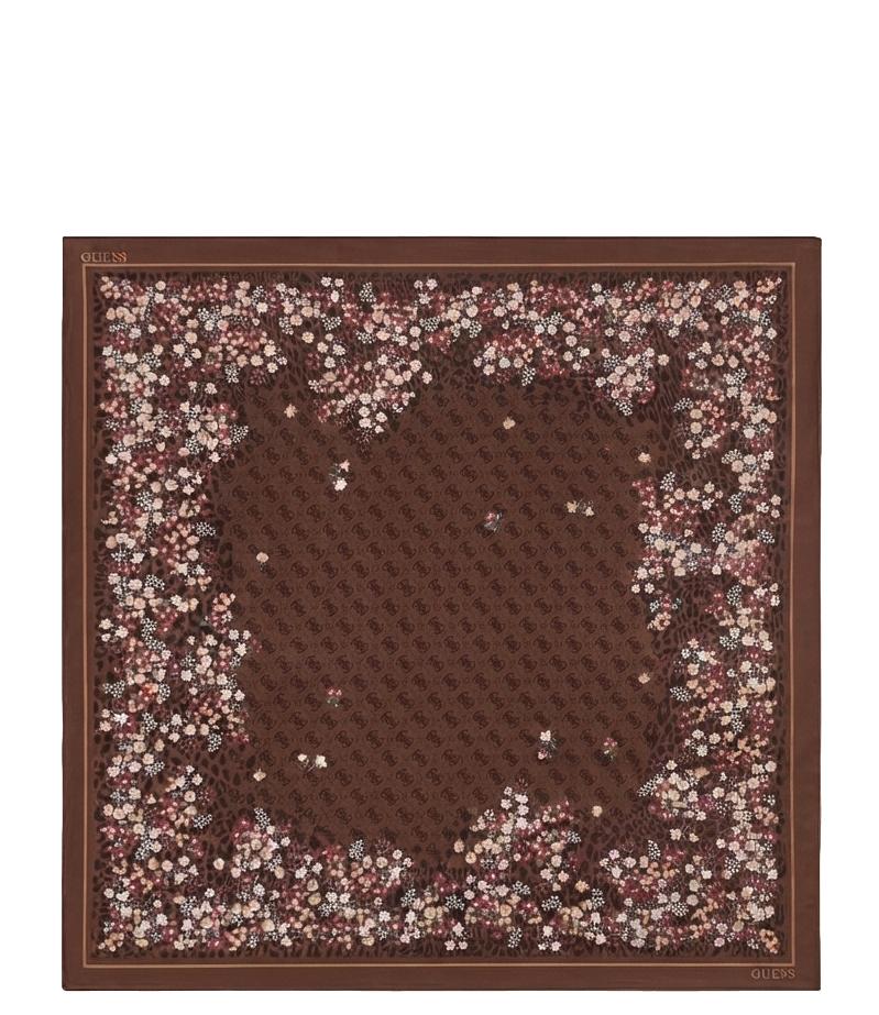 Guess Sciarpa/Foulard Brown da Donna