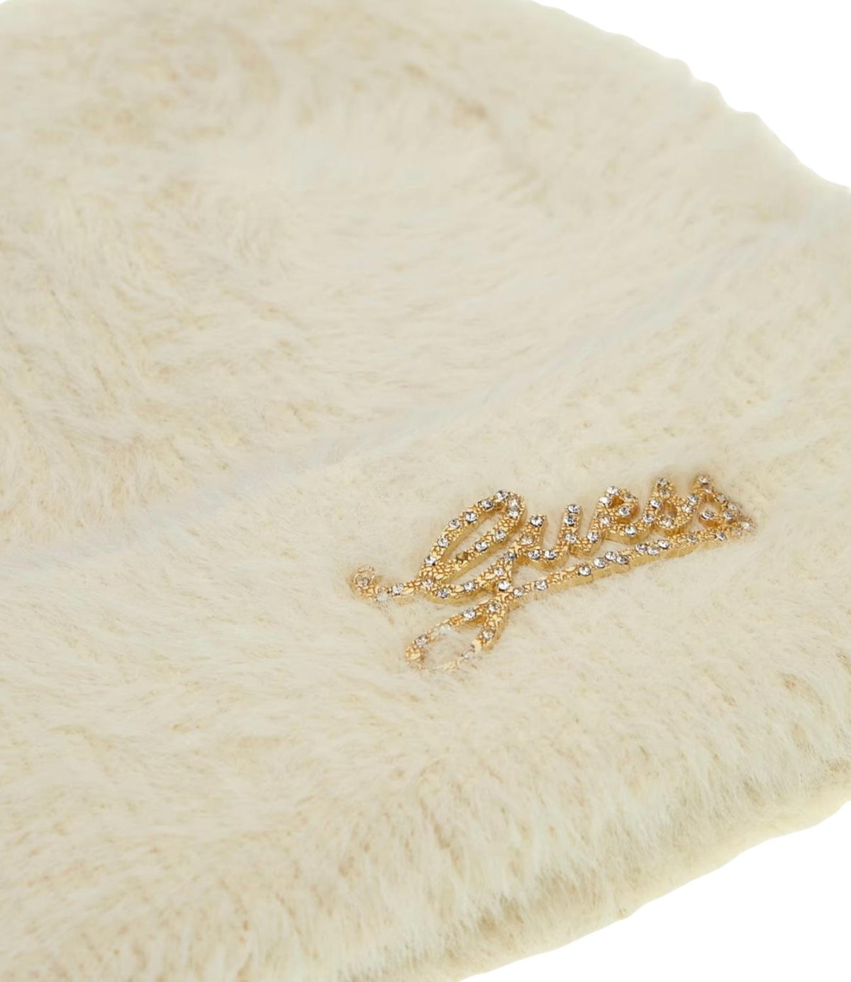 Guess Cappello Off White da Donna