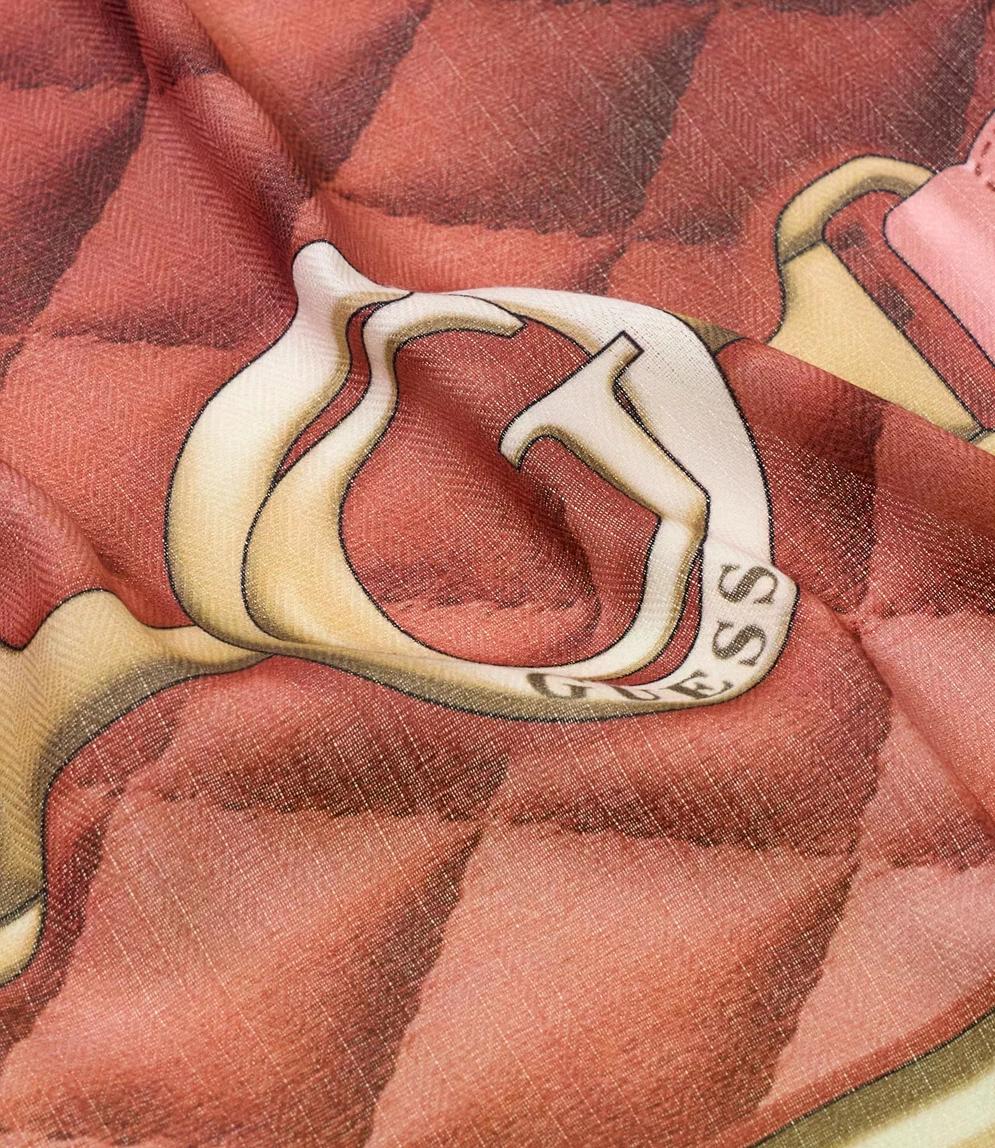 Guess Sciarpa/Foulard Rosewood da Donna