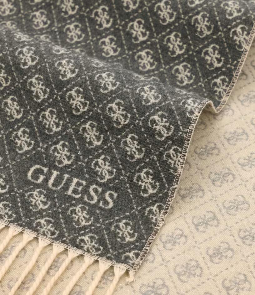 Guess Sciarpa/Foulard Black Multi da Donna