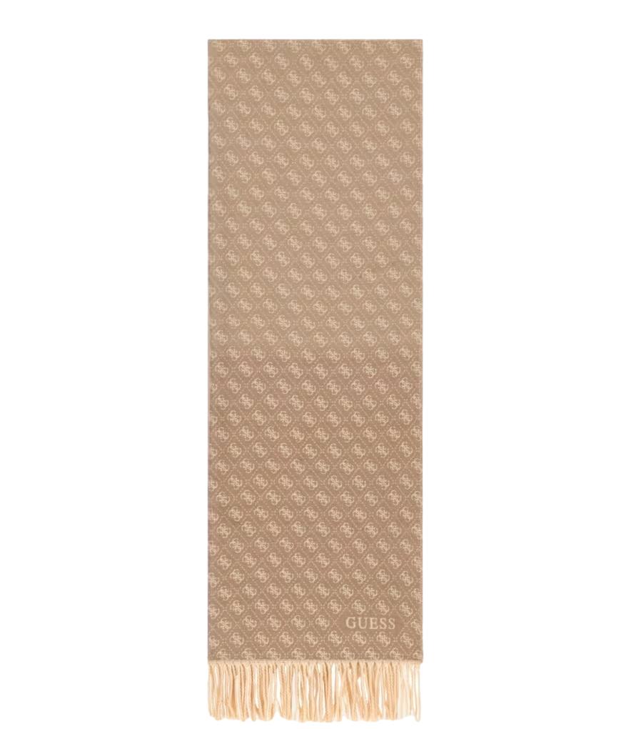 Guess Sciarpa/Foulard Taupe Multi da Donna