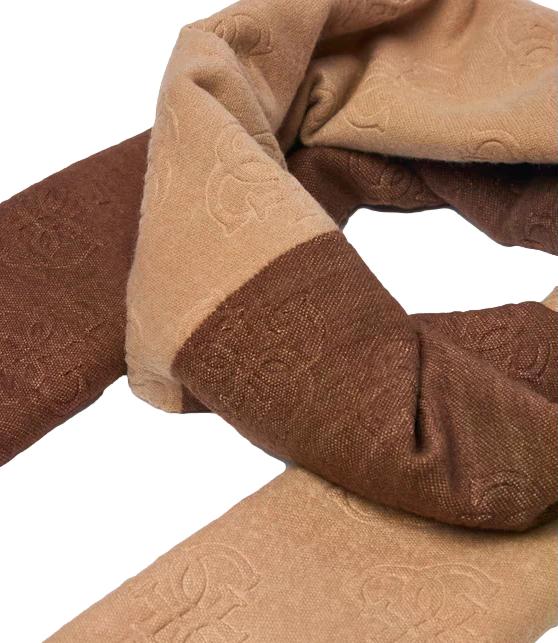 Guess Sciarpa/Foulard Brown Multi da Donna