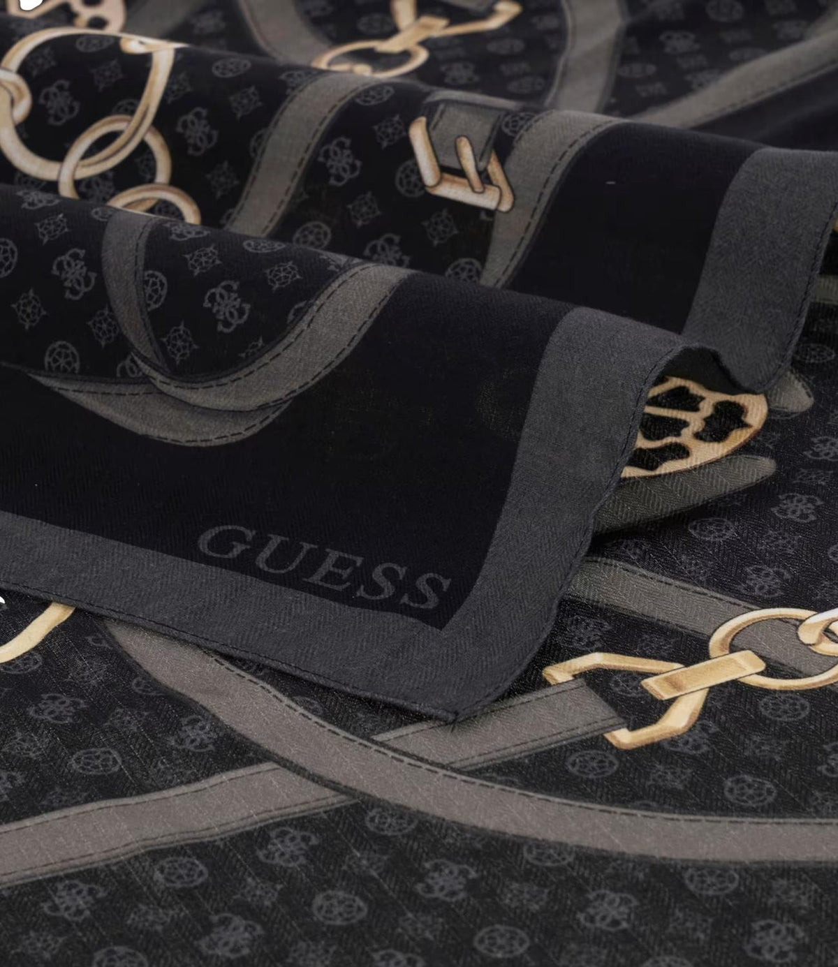 Guess Sciarpa/Foulard Black da Donna