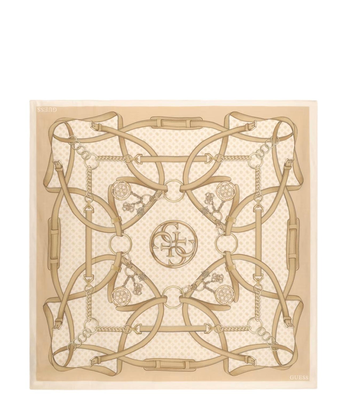 Guess Sciarpa/Foulard Bone da Donna