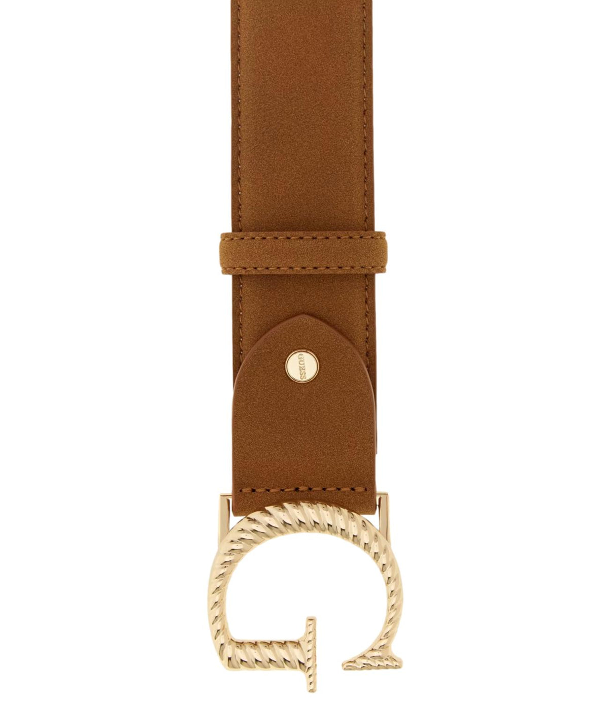 Guess Cintura Cognac da Donna