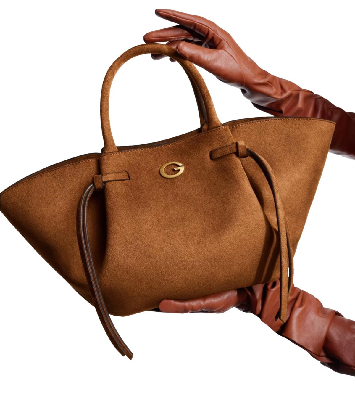 Guess Borsa Cognac da Donna
