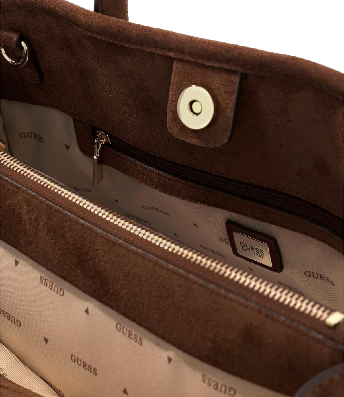 Guess Borsa Brown da Donna