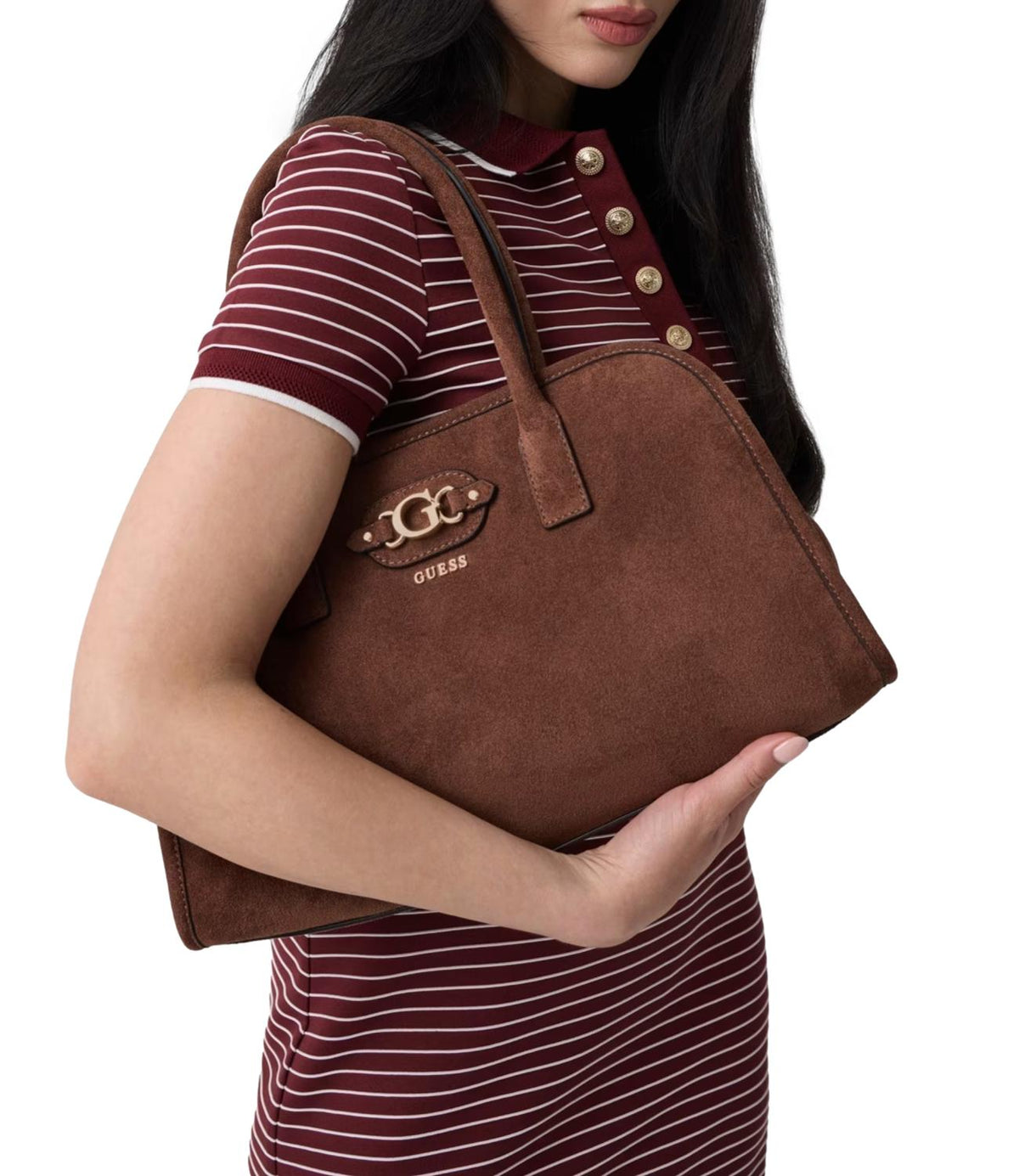 Guess Borsa Brown da Donna