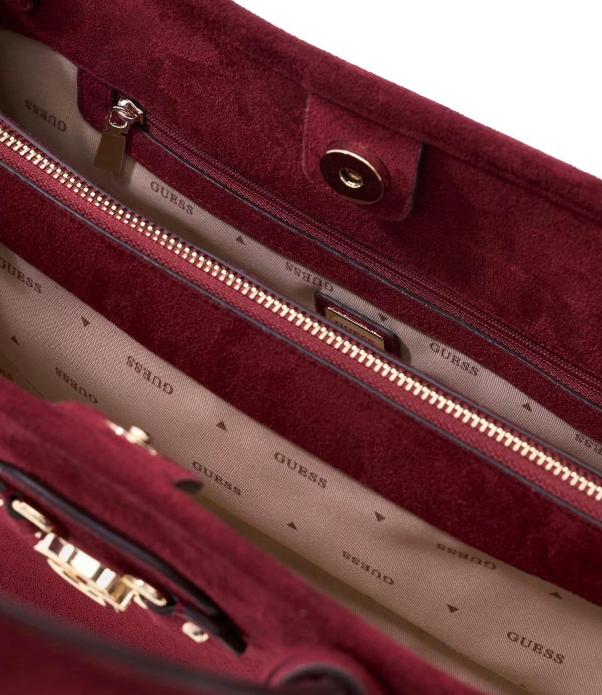 Guess Borsa Merlot da Donna
