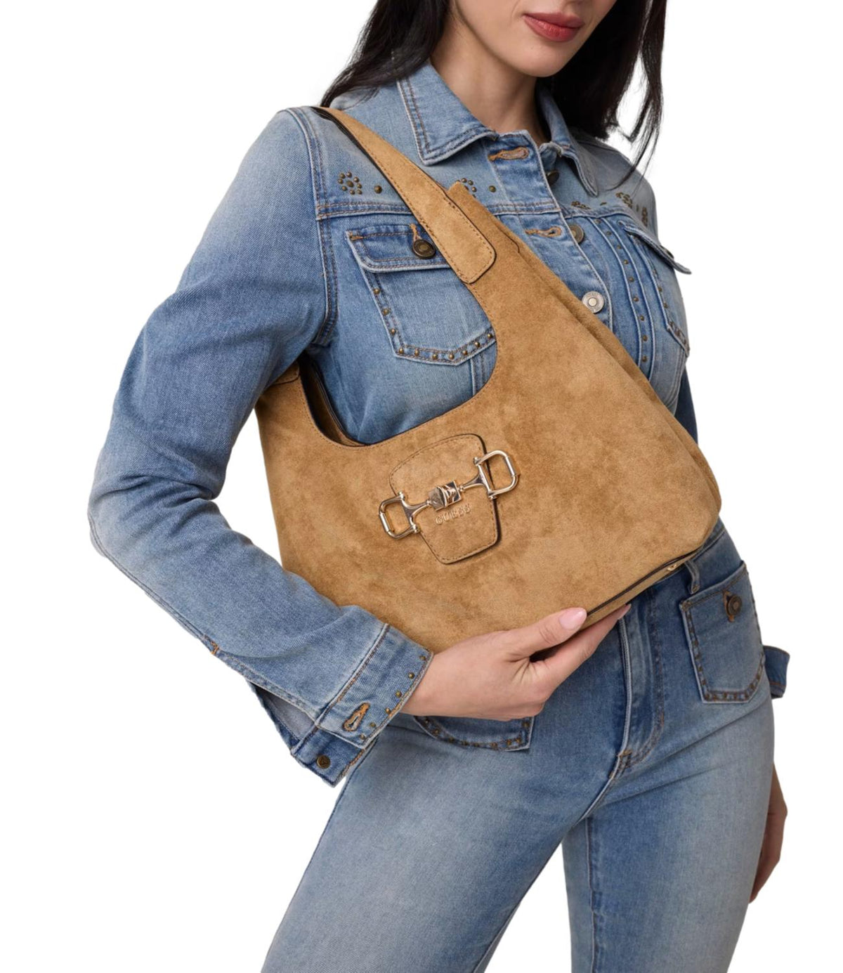 Guess Borsa Tan da Donna