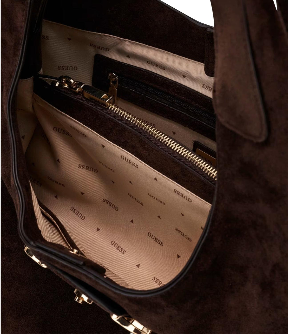 Guess Borsa Espresso da Donna