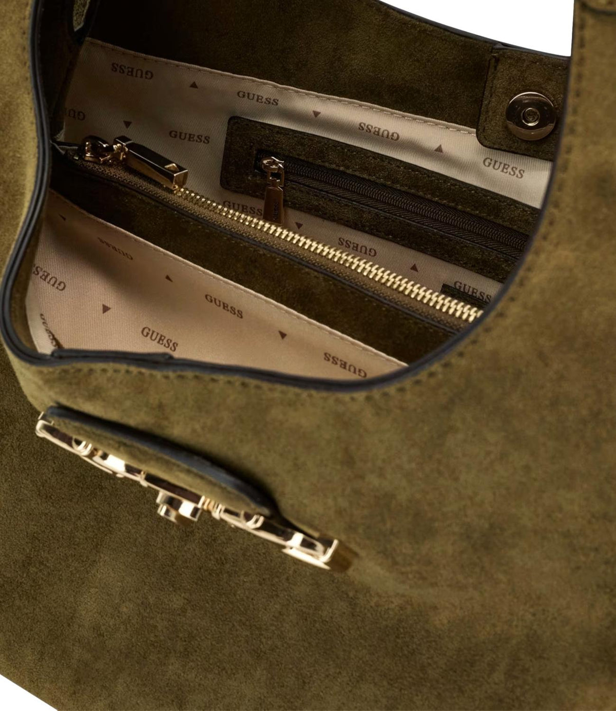 Guess Borsa Olive da Donna