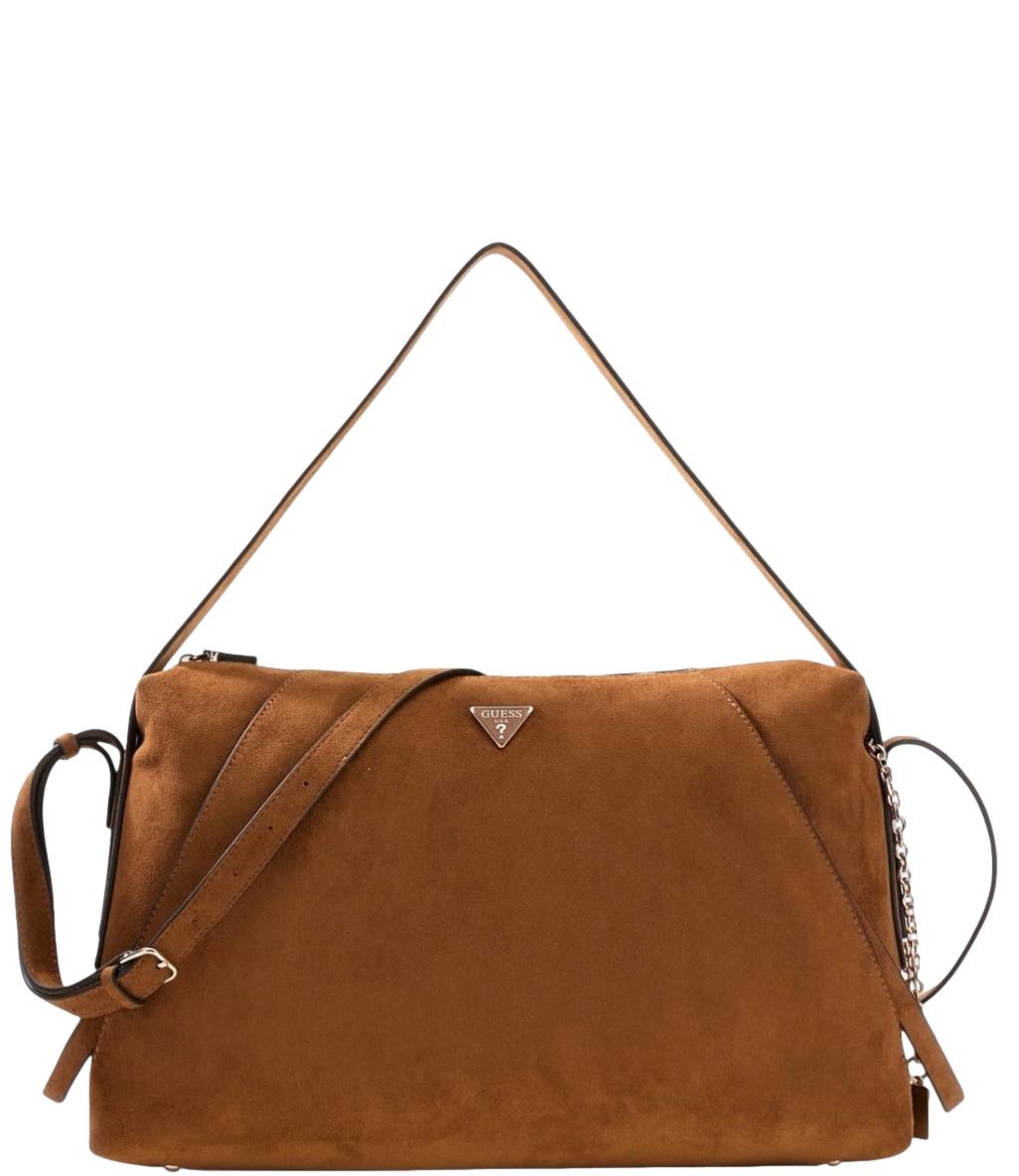 Guess Borsa Cognac da Donna