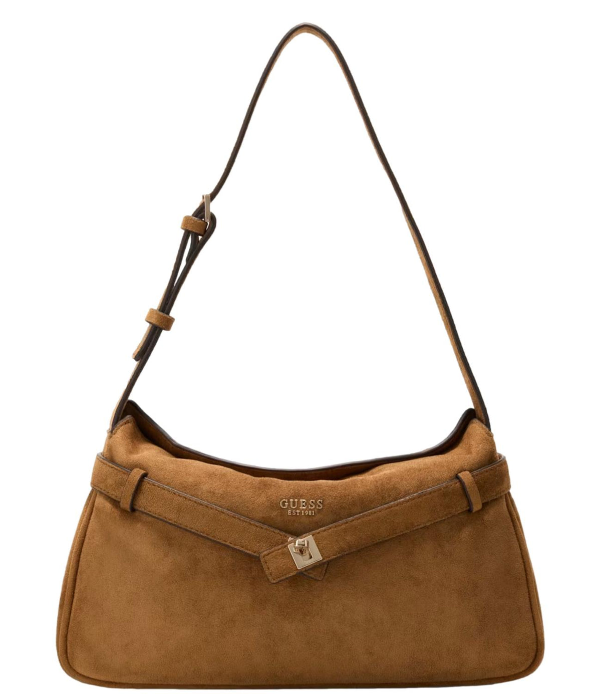Guess Borsa Cognac da Donna