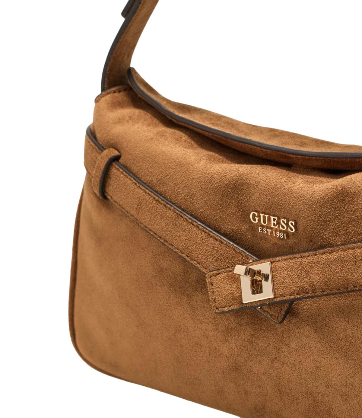 Guess Borsa Cognac da Donna