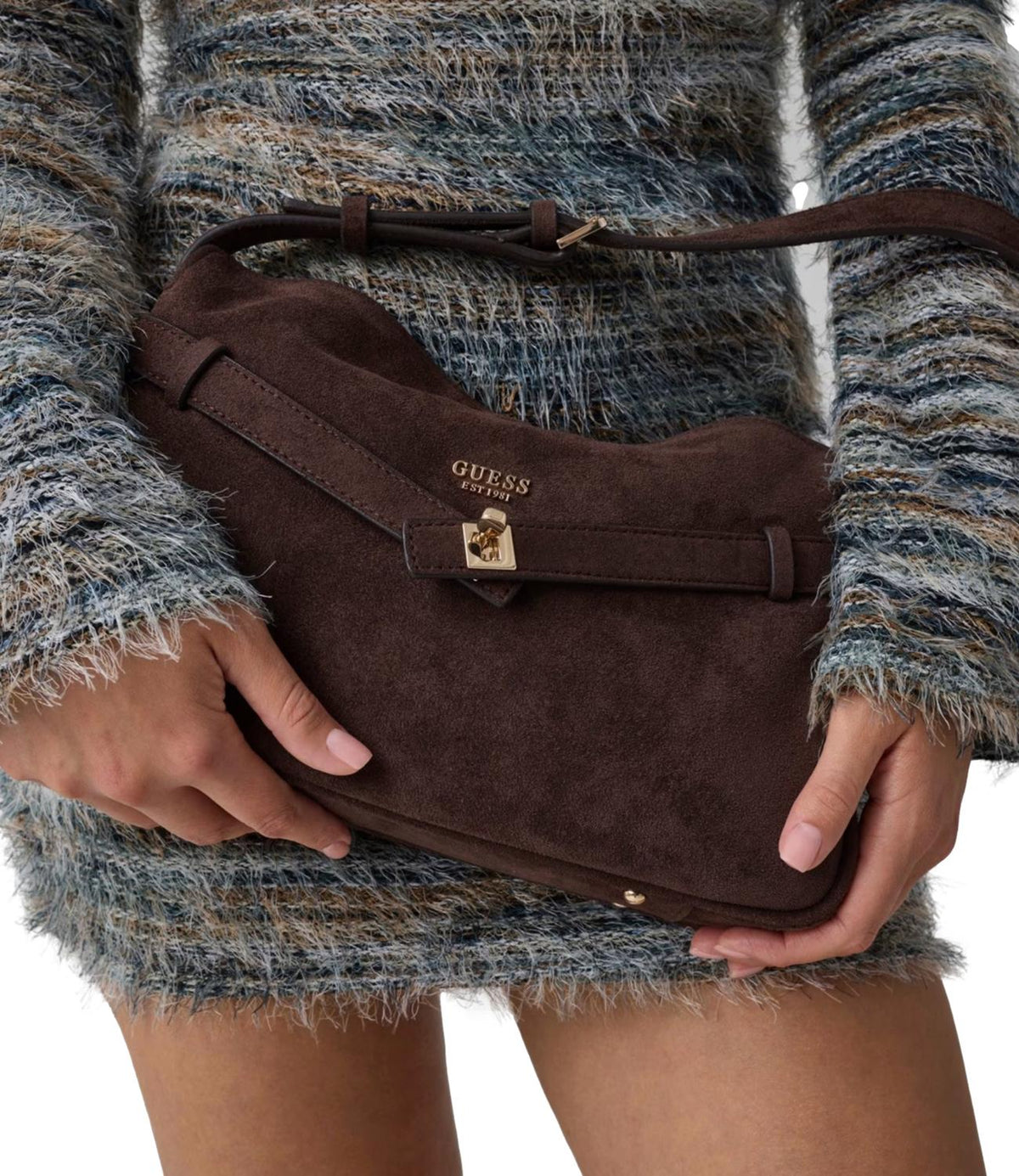 Guess Borsa Espresso da Donna