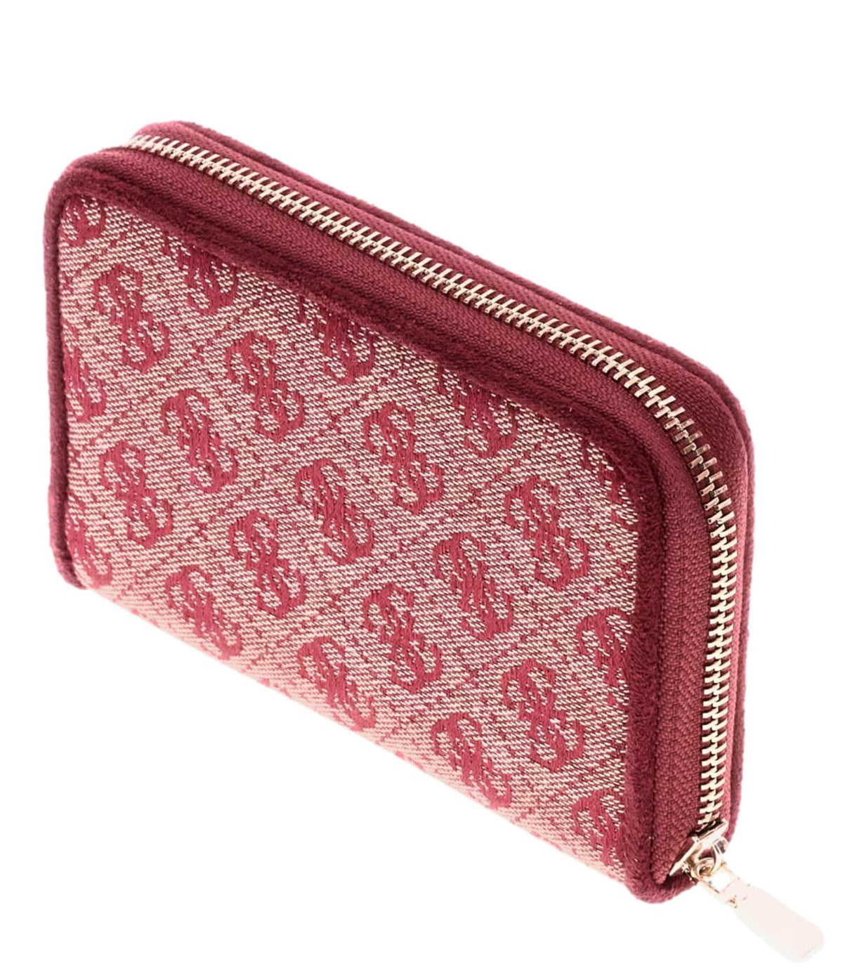 Guess Portafogli Merlot Logo da Donna