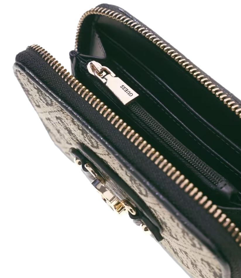 Guess Portafogli Black Logo da Donna