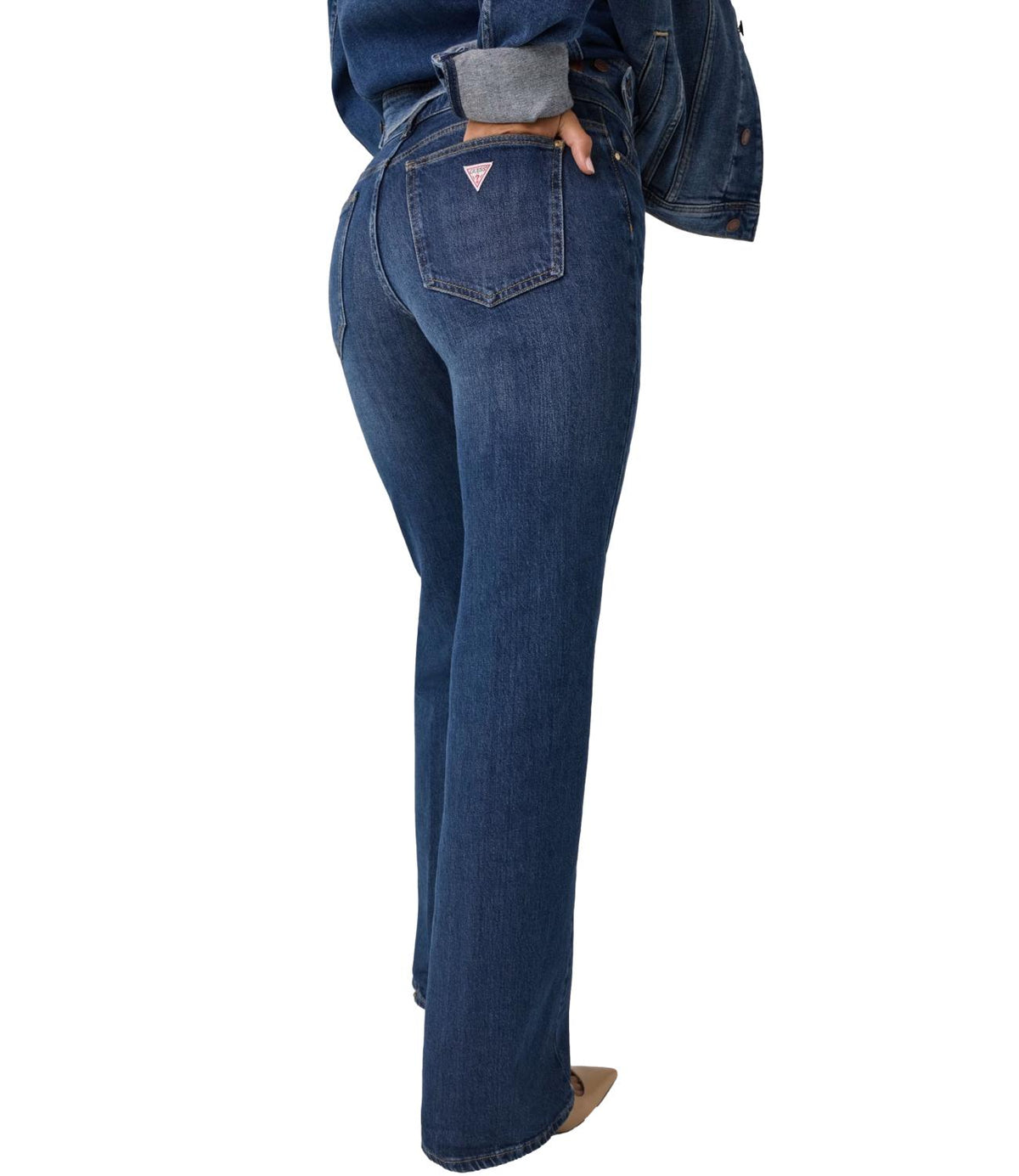 Guess Jeans Beverly Low Rise Fireside Dark Donna