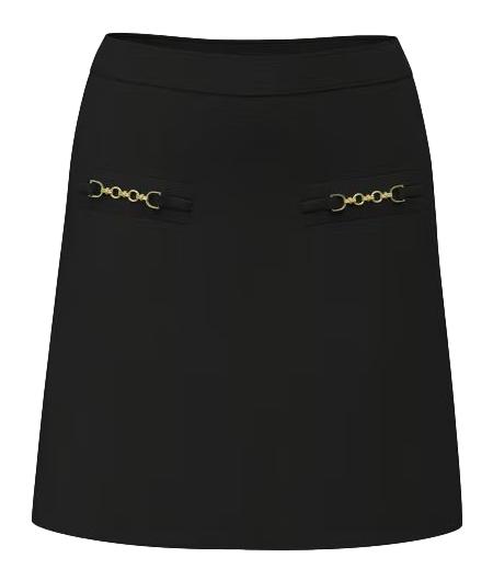Guess Gonna Wanda Chain Black Donna