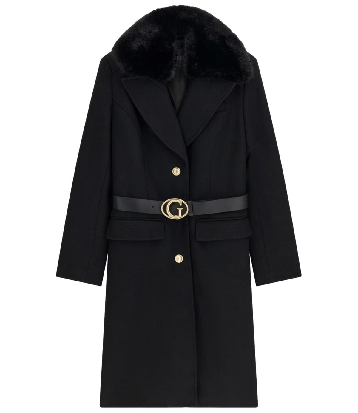 Guess Giubbino Jet Black A996 da Donna