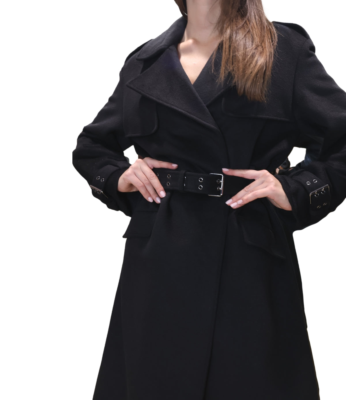 Guess Giubbino Jet Black A996 da Donna