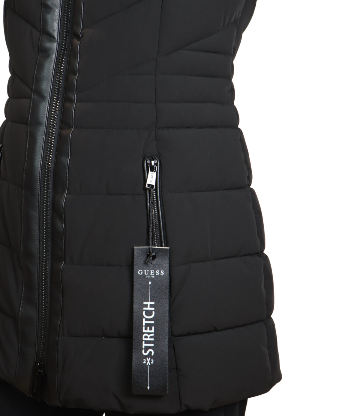 Guess Giubbino Jet Black A996 da Donna