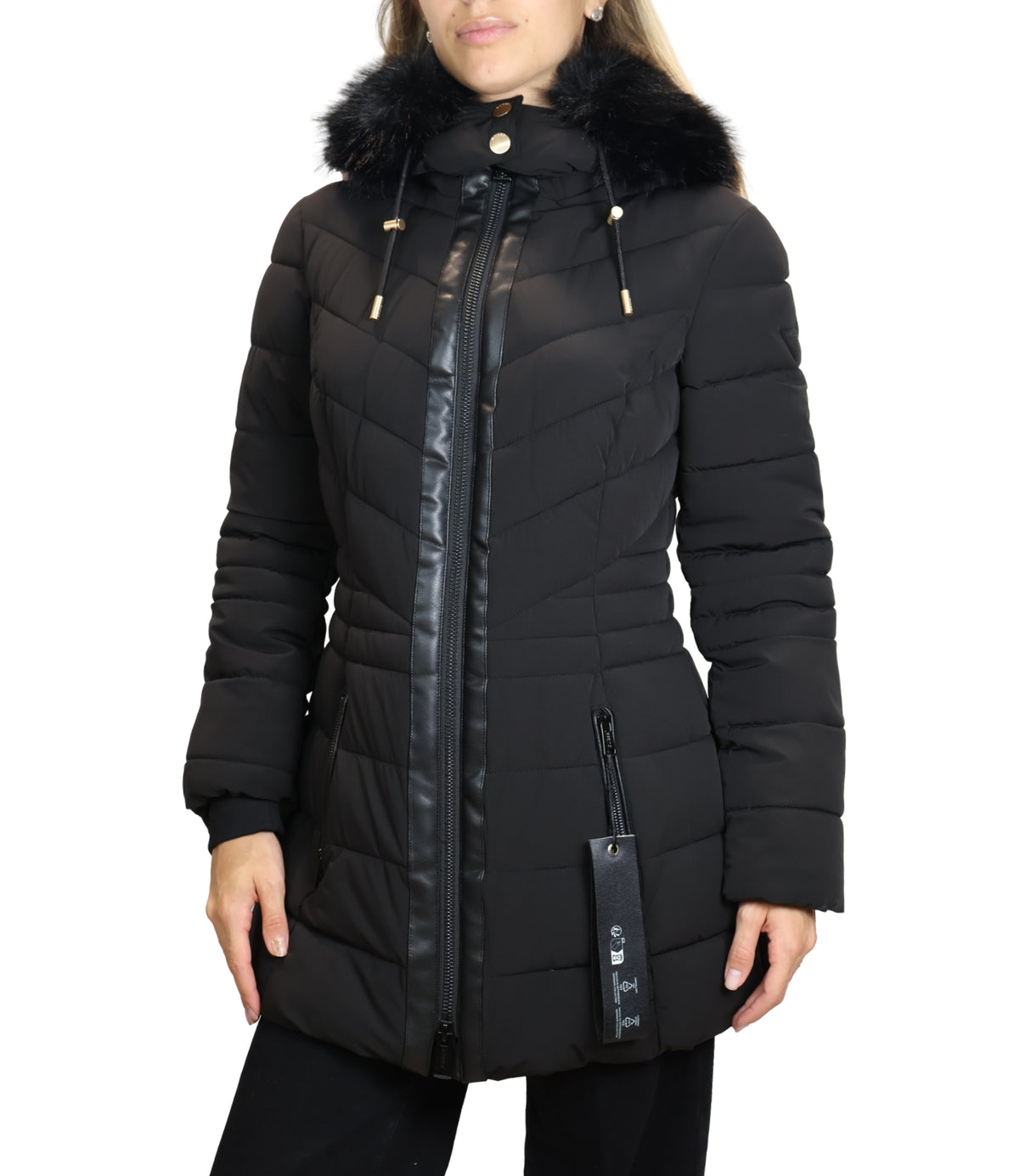 Guess Giubbino Jet Black A996 da Donna