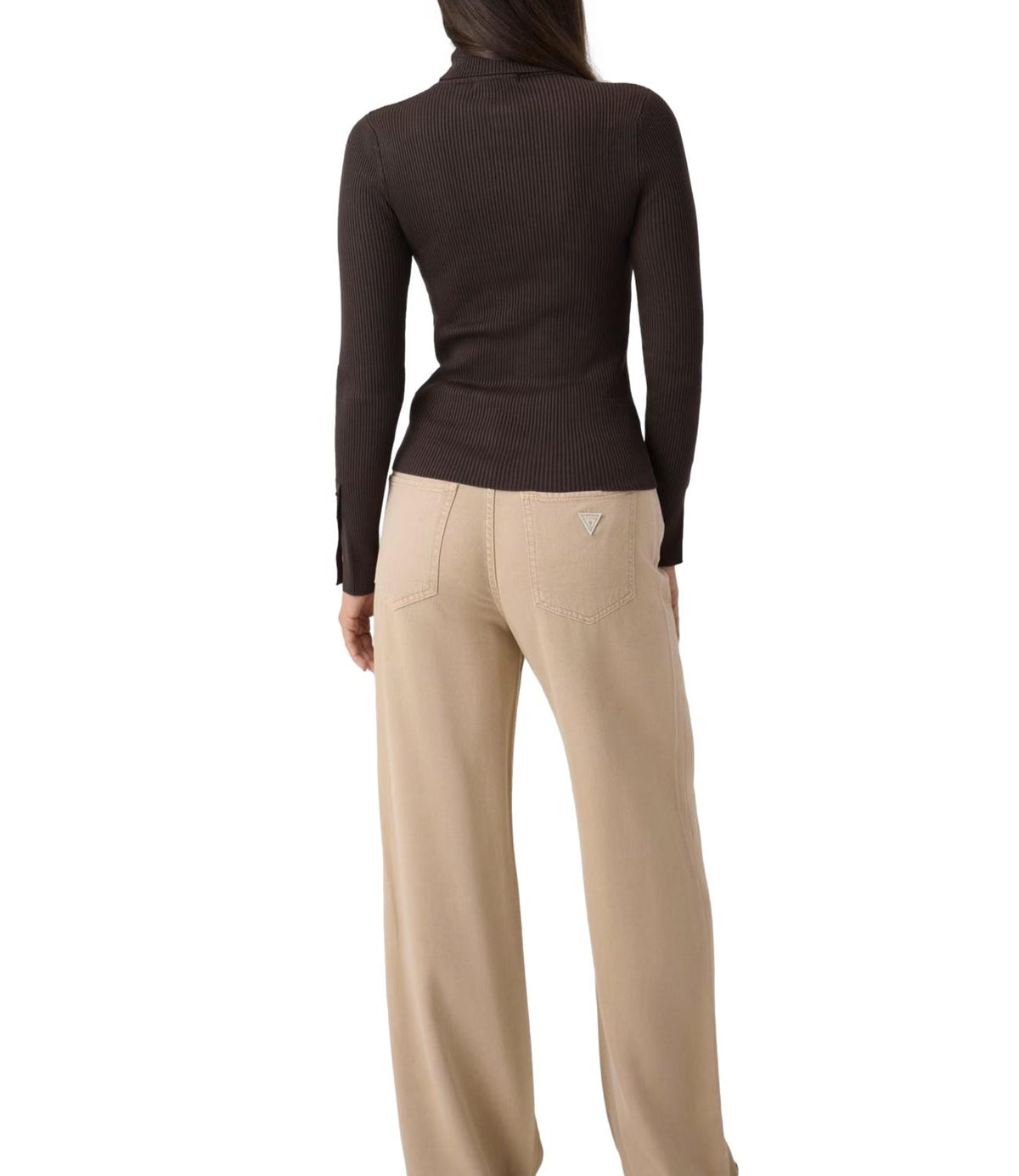 Guess Maglia Dark Coffee da Donna