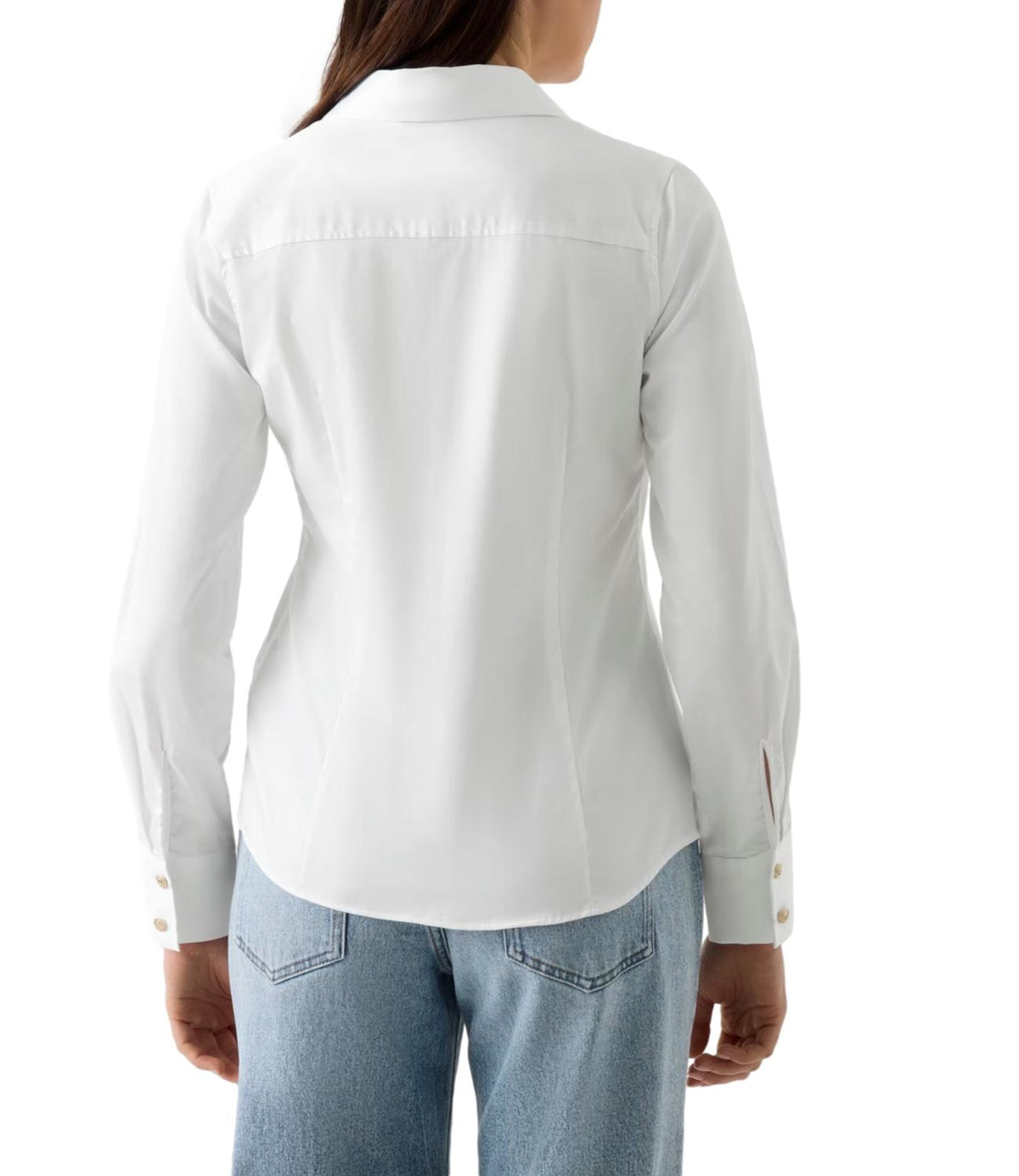 Guess Camicia New Cate Bianco Donna