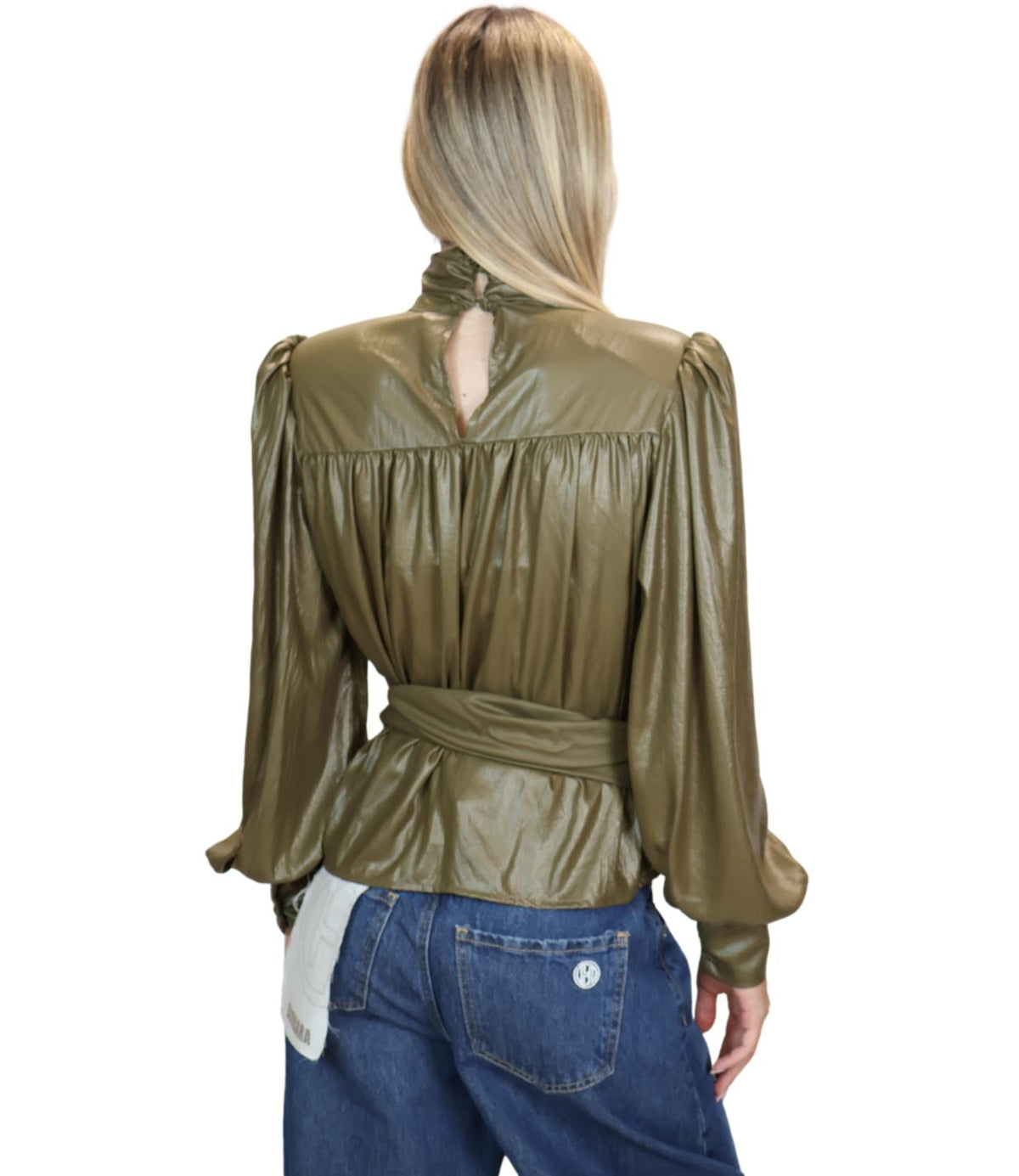 Have One Blusa Militare da Donna