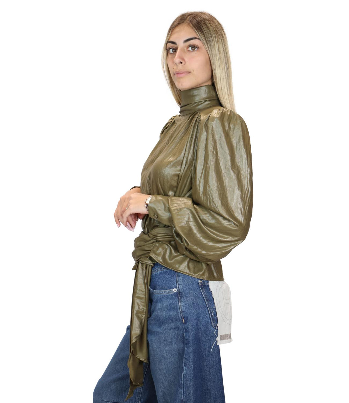 Have One Blusa Militare da Donna