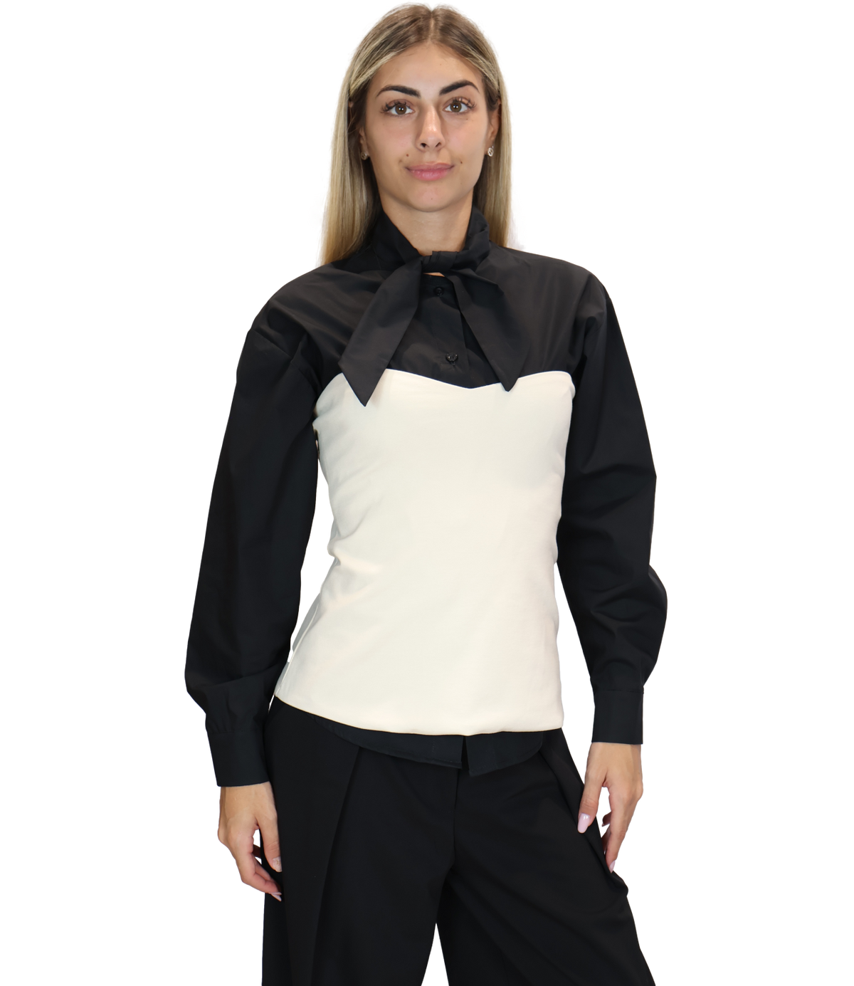 Have One Camicia Nero da Donna